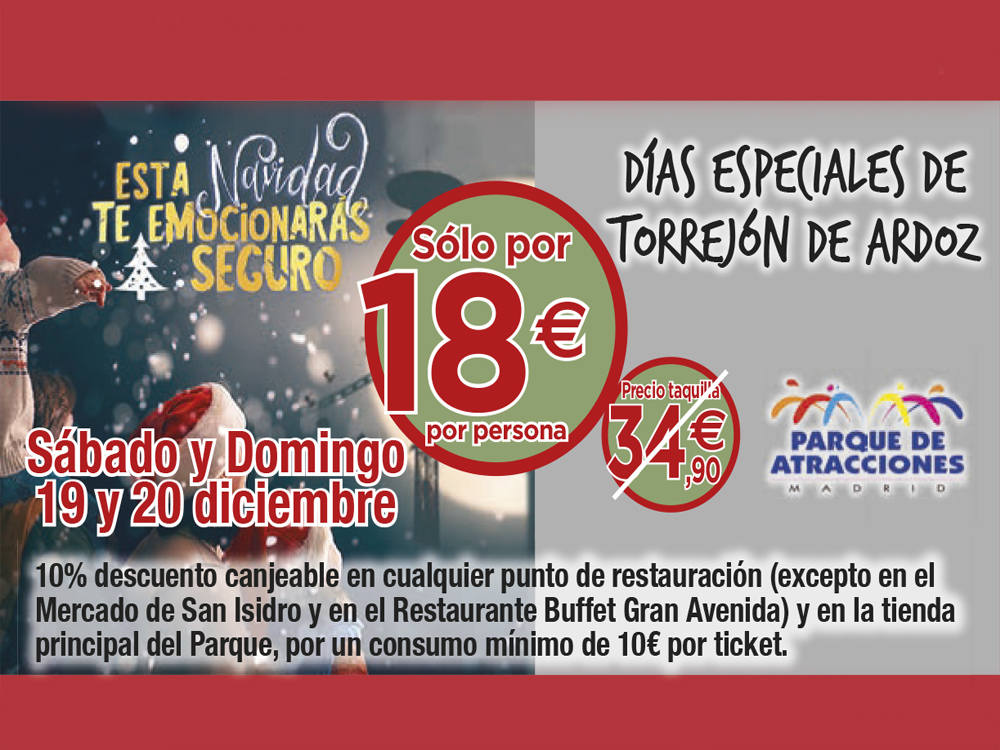 Vuelven Los D as Especiales De Torrej n De Ardoz Con Descuentos En Vuelven Los D as Especiales De Torrej n De Ardoz Con Descuentos En